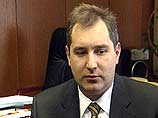 Глава комитета Госдумы по международным делам Дмитрий Рогозин
