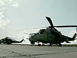 Семь вертолетов Ми-8 и Ми-24 пограничной авиагруппировки ведут поиски по всем направлениям в радиусе 70 км