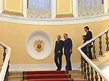 В Кремле проходят переговоры Путина и Назарбаева