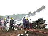 По уточненным данным, в результате катастрофы самолета Ан-24В,рахбившегося в Анголе в минувшую среду, погибли 57 человек