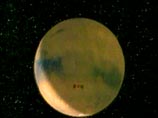 Межпланетная станция Mars Odyssey  обнаружила на Марсе воду