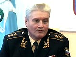 За губернаторское кресло борются два кандидата - командующий Балтийским флотом адмирал Владимир Егоров
