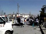 Взрыв произошел недалеко от лагеря беженцев Аль-Амари у города Рамаллаха на Западном берегу реки Иордан