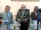 В Минэнерго состоялась встреча  Игоря Юсуфова с Генсеком ОПЕК Али Родригесом и президентом картеля Риованом Лукманом