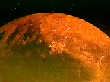 Американской межпланетной станции "Одиссей" удалось обнаружить огромные территории вечной мерзлоты на Марсе
