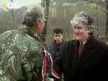 Бывший лидер боснийских сербов Радован Караджич