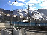 В Кабардино-Балкарии в селении Тырнауз, которое сильно пострадало минувшим летом в результате схода селевых потоков, ситуация вновь близка к чрезвычайной В Кабардино-Балкарии в селении Тырнауз, которое сильно пострадало минувшим летом в результате схода селевых потоков, ситуация вновь близка к чрезвычайной