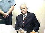 Экс-президент Югославии Слободан Милошевич