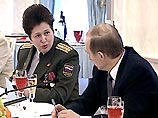 Владимир Путин встречался с женщинами