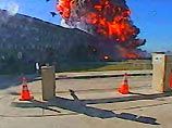 Опубликованы новые снимки атаки террористов на Пентагон 11 сентября