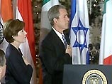 Перед собравшимися выступит президент США Джордж Буш