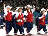 Делегация США на церемонии открытия Паралимпийских игр