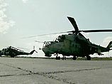 В Чечне обстреляны два вертолета