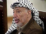 Арафат намерен принять у себя в офисе в Рамаллахе представителей Европы, России и ООН