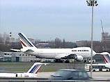 Аварийную посадку совершил в аэропорту города Бордо аэробус A320