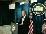 Президент США Джордж Буш вновь сделал резкие заявления об Ираке