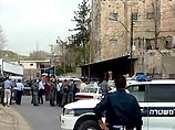 На место инцидента прибыли сотрудники израильских спецслужб