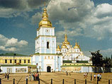 Свято-Михайловский мужской монастырь в Киеве
