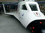 В Жуковском демонстрируют макет первого в мире многоразового корабля для космических туристов