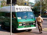 Полиция Германии в среду арестовала 26-летнего турка по подозрению в совершенном похищении 8,6 млн. евро
