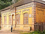 Здание бывшей синагоги в Борисове
