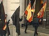 В Испании прошли демонстрации к 25-летию смерти Франко