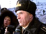 Командующий Северным флотом Геннадий Сучков