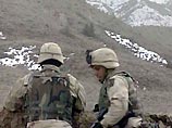Регулярные части афганской армии ведут бои с вооруженными группами, рассеявшимися по заснеженным горным склонам