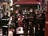 Сильный пожар вспыхнул на знаменитом железнодорожном вокзале Сен-Лазар в Париже