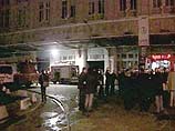 Сильный пожар вспыхнул на парижском вокзале Сен-Лазар