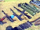 Четыре тайника с большим количеством огнестрельного оружия, боеприпасами и взрывчатыми веществами обнаружены в селении Бачи-Юрт