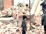 В результате мощного взрыва мечеть полностью разрушена