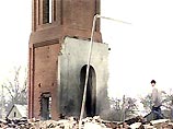 В Гудермесе взорвана мечеть