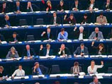На заседании Европарламента