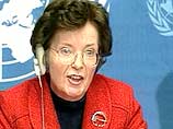 Верховный комиссар ООН по правам человека Мэри Робинсон