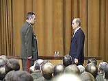Заседание проходило в здании Министерства обороны под председательством Верховного главнокомандующего страны президента Владимира Путина