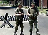 В здание штаба оперативной группы российских войск в Тирасполе брошена граната

