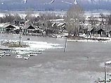 В городе Бийске Алтайского края в результате резкого таяния снега на полях подтоплено около 80 частных домов