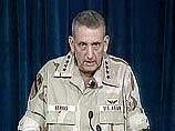 Командующий Центральным командованием вооруженных сил США генерал Томми Фрэнкс