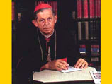 Глава Католической Церкви Польши Юзеф Глемп