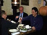 Путин и Блэр отужинали в ресторане "Пивнушка"