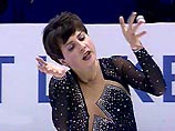 Ирина Слуцкая блестяще выполнила произвольную программу Ирина Слуцкая блестяще выполнила произвольную программу