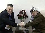 Спецпосланник США встретился с Арафатом 