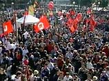В Риме прошла крупнейшая за последние 10 лет антиправительственная демонстрация