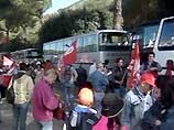 Профсоюзы вывели на улицы Рима 2 млн. человек 