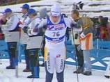 Шведский лыжник Пер Элофссон второй раз подряд выигрывает Кубок мира