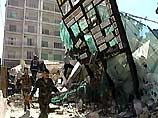 В столице Ливана Бейруте обвалилось 7-этажное здание