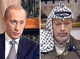 Ясир Арафат негласно встретился с представителем Ирана во время переговоров с Владимиром Путиным