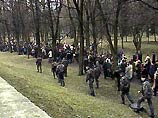 Около тысячи человек собрались в парке Янки Купалы в центре Минска