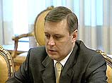 Председатель Правительства России Михаил Касьянов